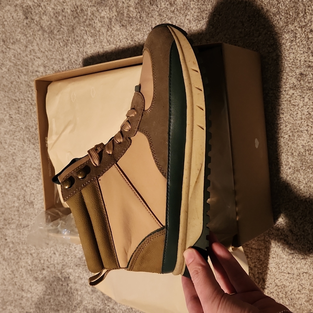 NIB Madewell Kickoff high-top Trainer Sneakers Size 8